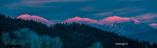 Alpenglow